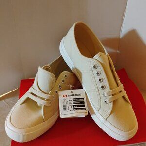 Superga Cotu 2750 Classic Sneaker Beige / Natural  NWT